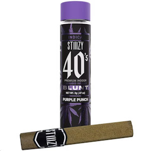 STIIIZY - Purple Punch (I) | 2g Infused Blunt | Stiiizy 40's