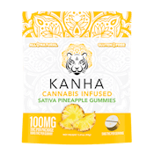 Pineapple | 100mg | 10-pack Gummies | Kanha