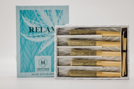 Heritage Provisions - Relax - Chem Cookies - Pre Roll - 5x.35