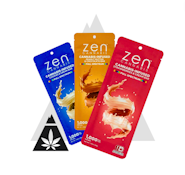 ZEN | 1000MG STRAWBERRIES & CREAM CHOCOLATE BAR