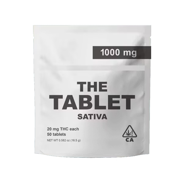 The Tablet | Sativa | 50pk | 1000mg