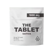 The Tablet | Sativa | 50pk | 1000mg