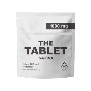 The Tablet - The Tablet | Sativa | 50pk | 1000mg