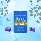 Mitten Extracts Gummies Blue Raz 200mg