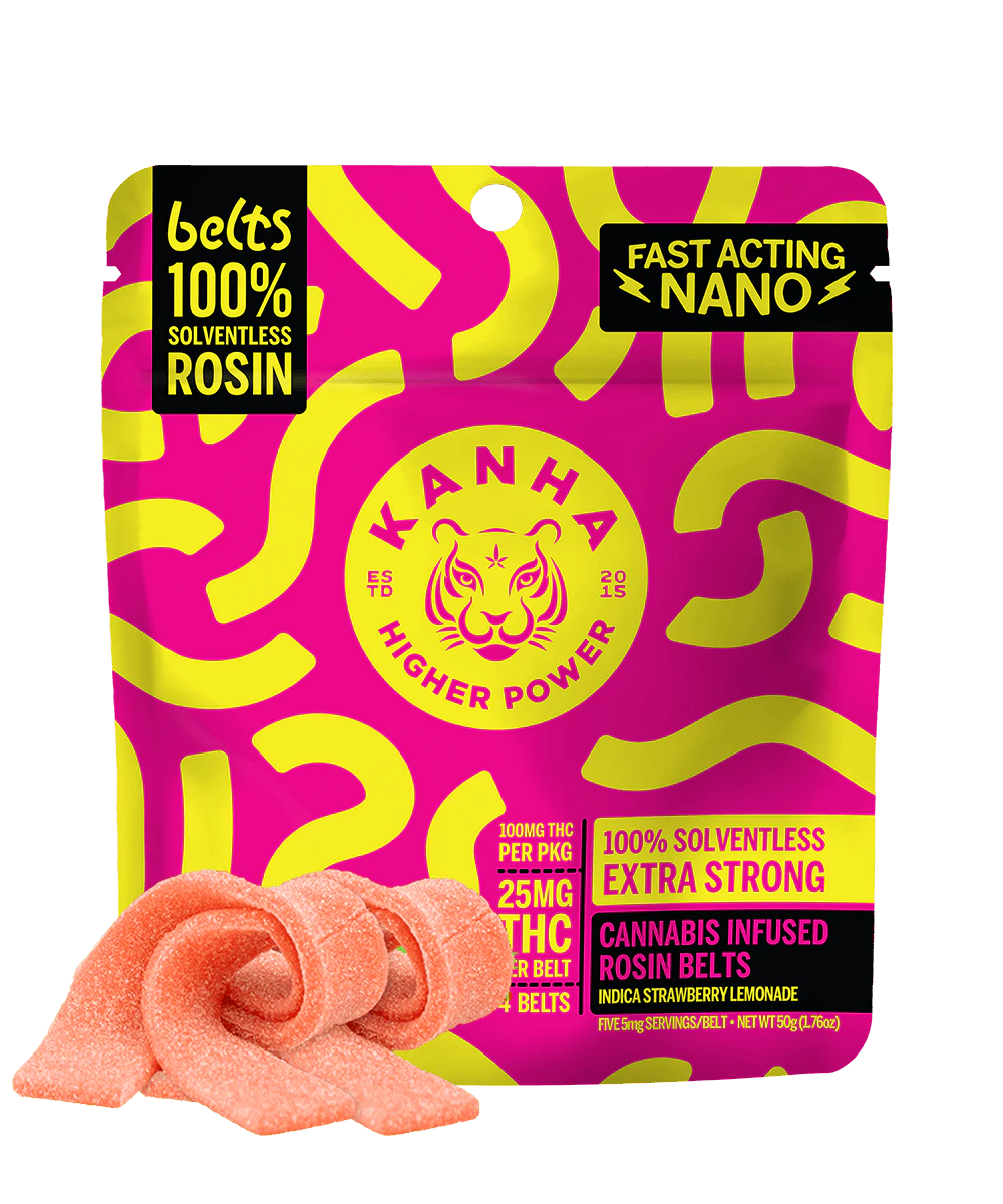 KANHA - KANHA Rosin Strawberry Lemonade 100mg Belt Main Image