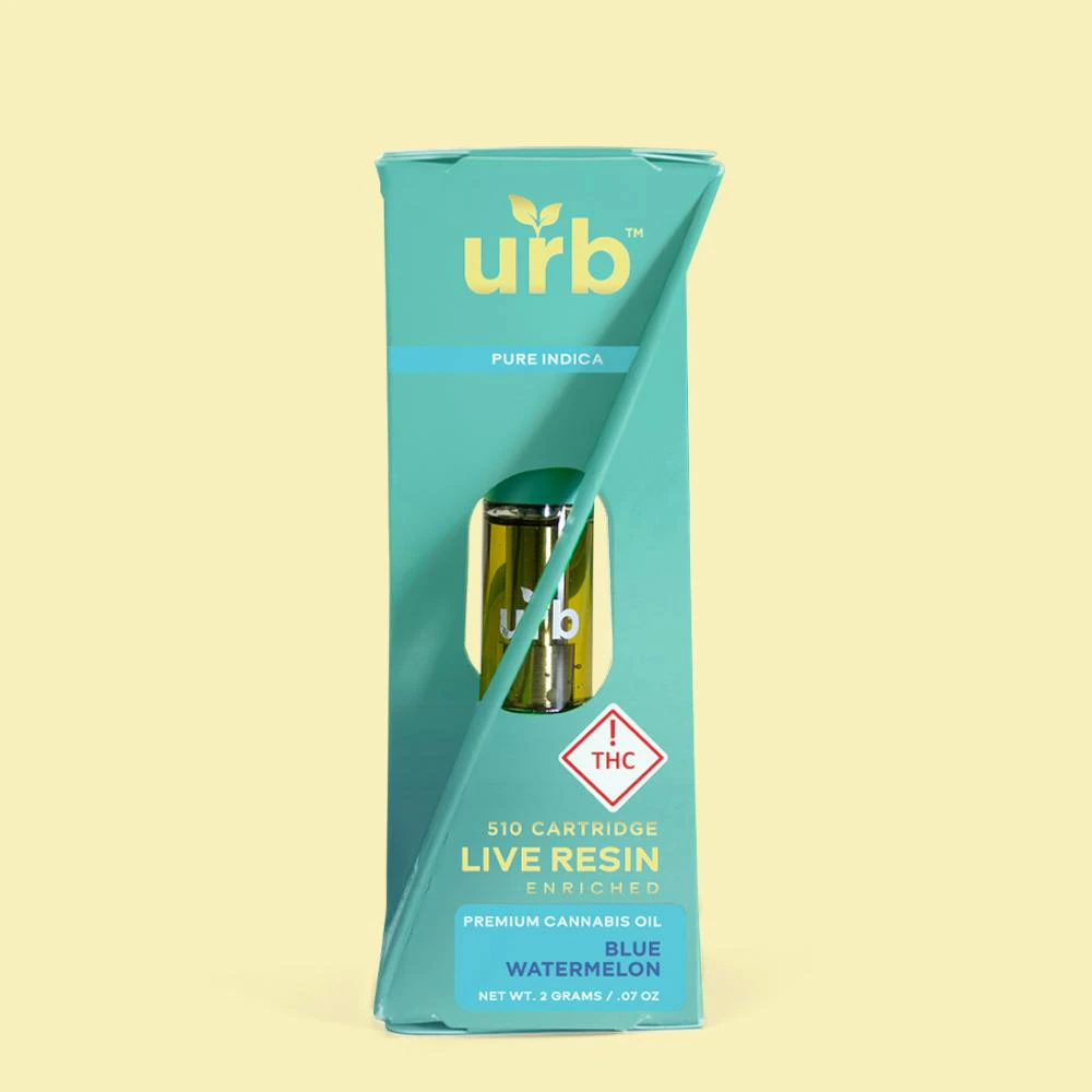 Urb NM - Urb - 2g Cartridge - Blue Watermelon Main Image