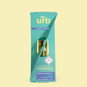 Urb - 2g Cartridge - Sour Blueberry