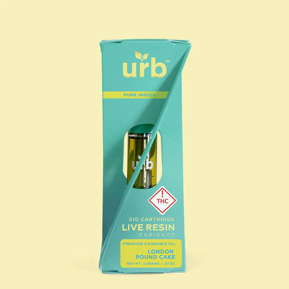 Urb NM - Urb - 2g Cartridge - London Pound Cake Main Image