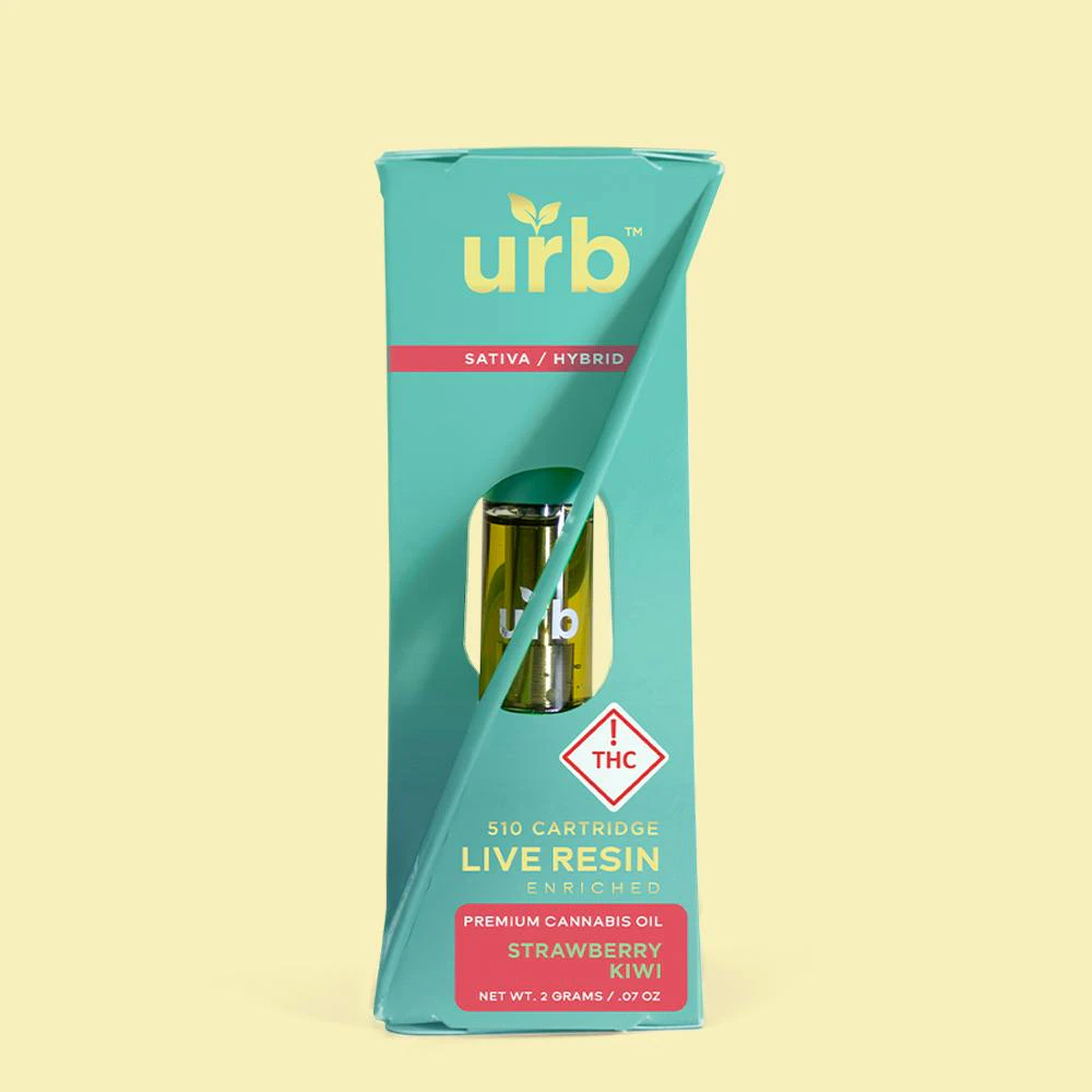 Urb NM - Urb - 2g Cartridge - Strawberry Kiwi Main Image