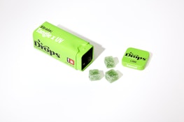 Lime 20pc Gummies 100mg