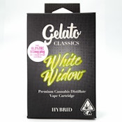 White Widow 1g Classic Cart - Gelato