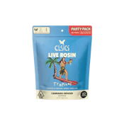 CLSICS Tropical Hybrid 5mg 20Pk Gummies - LIVE ROSIN INFUSED PARTY PACK