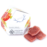 WYLD Gummies 100mg 1:1 CBD Pomegranate