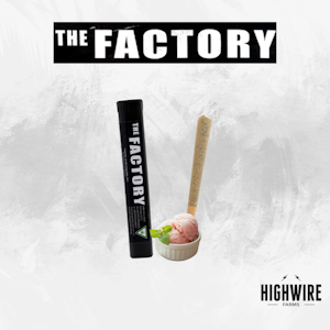 THE FACTORY - Factory Sherbet Cake Preroll 1g