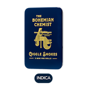 The Bohemian Chemist - Giggle Smokes - The Giant I - Preroll Pack - 5pk - 2.5g