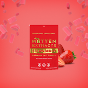 Mitten Extracts Gummies Strawberry 200mg