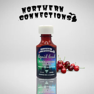 NORTHERN CONNECTIONS - Northern Connections Liquid Loud Black Cherry Syrup 200mg