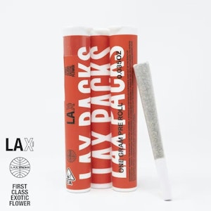 LAX Packs - LAX Preroll 1g Gelonade