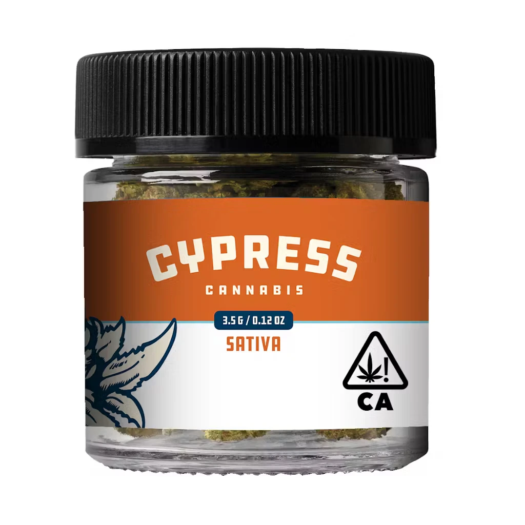 Cypress Cannabis - Cypress Cannabis Tropicana Cherry 3.5g Flower Main Image