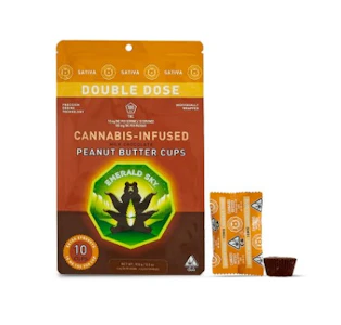 Emerald Sky - [Emerald Sky] Peanut Butter Cups - 100mg - Sativa Extra Strength