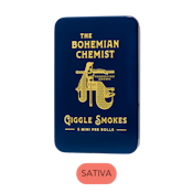 The Bohemian Chemist - Giggle Smokes - Blue Dream S - Preroll Pack - 5pk - 2.5g