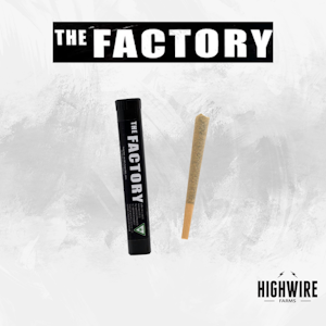 THE FACTORY - Factory Tropicanna Cookies Preroll 1g