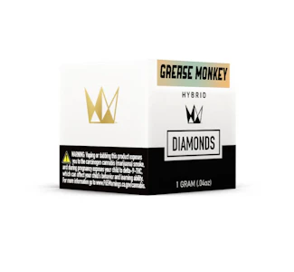 West Coast Cure - West Coast Cure - Grease Monkey - 1g Diamonds