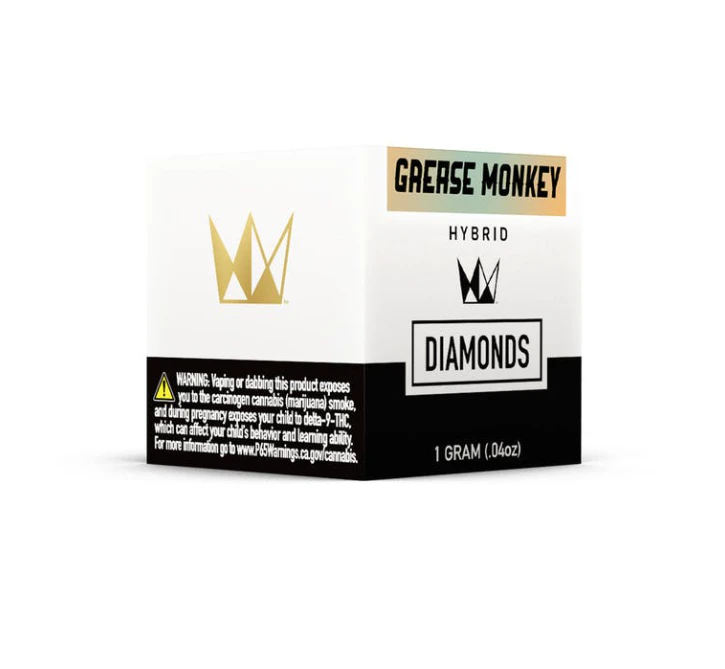 West Coast Cure - West Coast Cure - Grease Monkey - 1g Diamonds Main Image