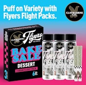[Claybourne Co.] Variety Preroll 6 Pack - 2.5g - Bake Sale (WC/DZC/BG)
