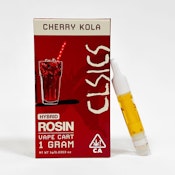 Cherry Kola - Live Rosin Cartridge - 1g (H) - CLSICS