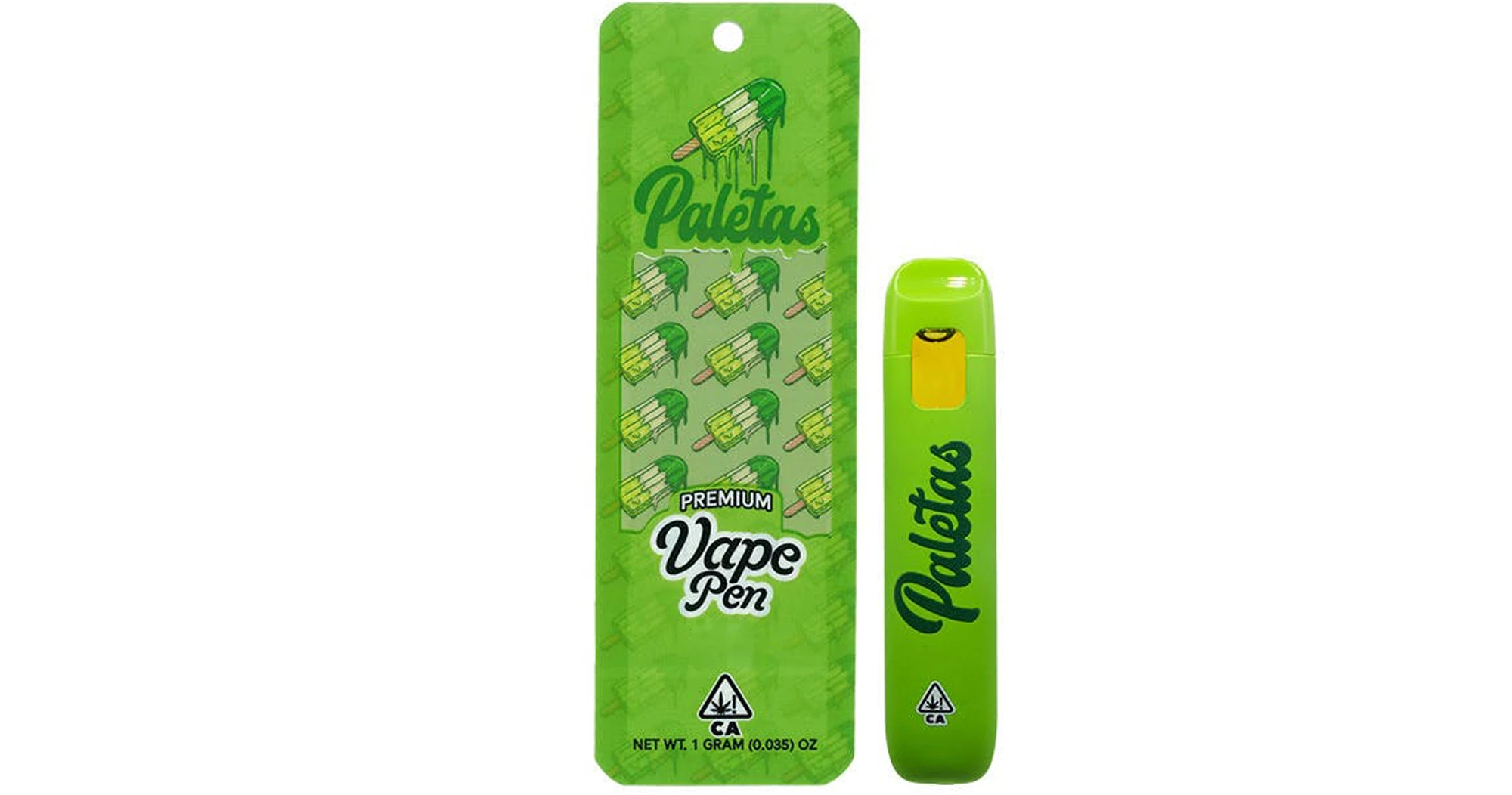 Paletas - Paletas - Jolly Apple AIO - 1g Main Image
