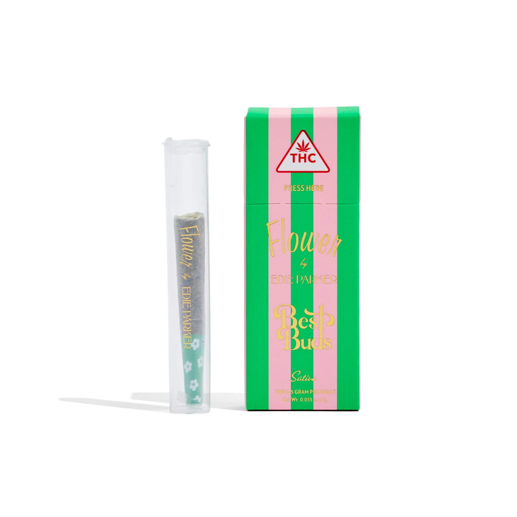 Flower by Edie Parker - Edie Parker | Best Buds | Pre-Roll Twin Pack | Early Bird | 2pk | .5g Main Image