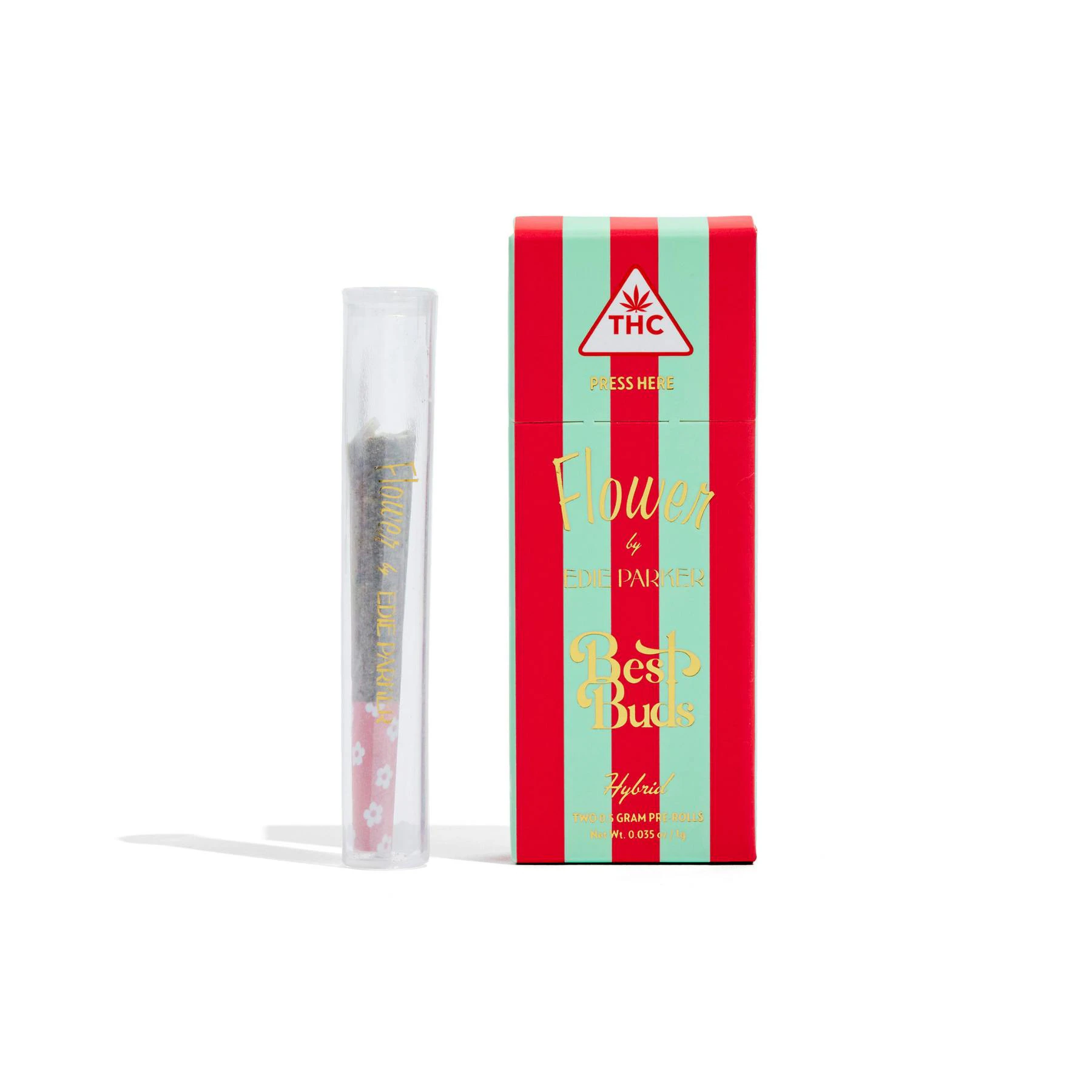 Flower by Edie Parker - Edie Parker | Best Buds | Happiest Hour | Sugar Breath | 2pk | .5g Main Image