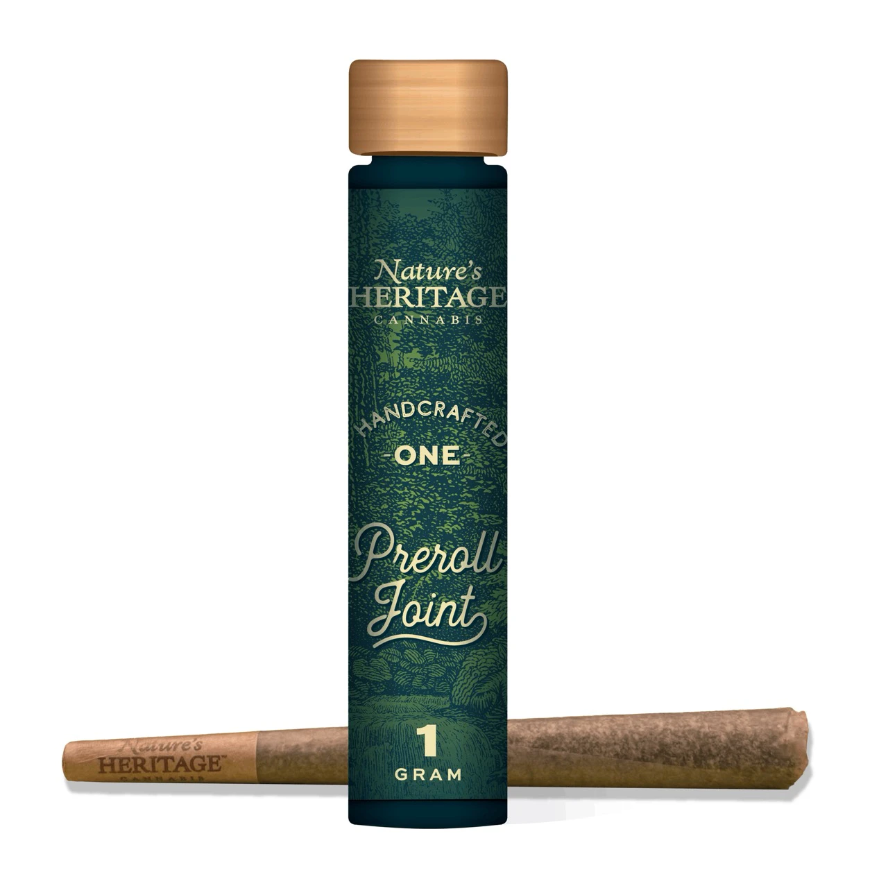Nature's Heritage - Nature's Heritage | Preroll | Buckner | 1g Main Image