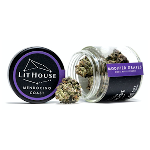 Lit House - Modified Grapes - 3.5g (H) - Lit House