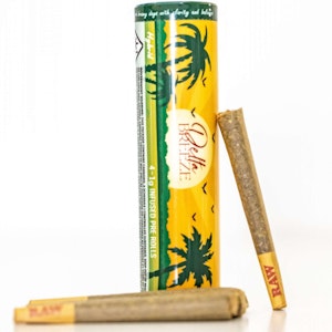 NORCAL HOLISTICS - Delta Breeze Infused Preroll 4pk - Cookie Monster 49%