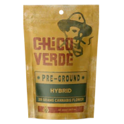 Chico Verde | Glitterati 6 | Greenhouse Pre-Ground Flower | 1oz ​