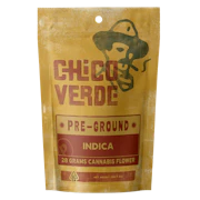 Chico Verde | Grape Ape | Greenhouse Pre-Ground Flower | 1oz ​