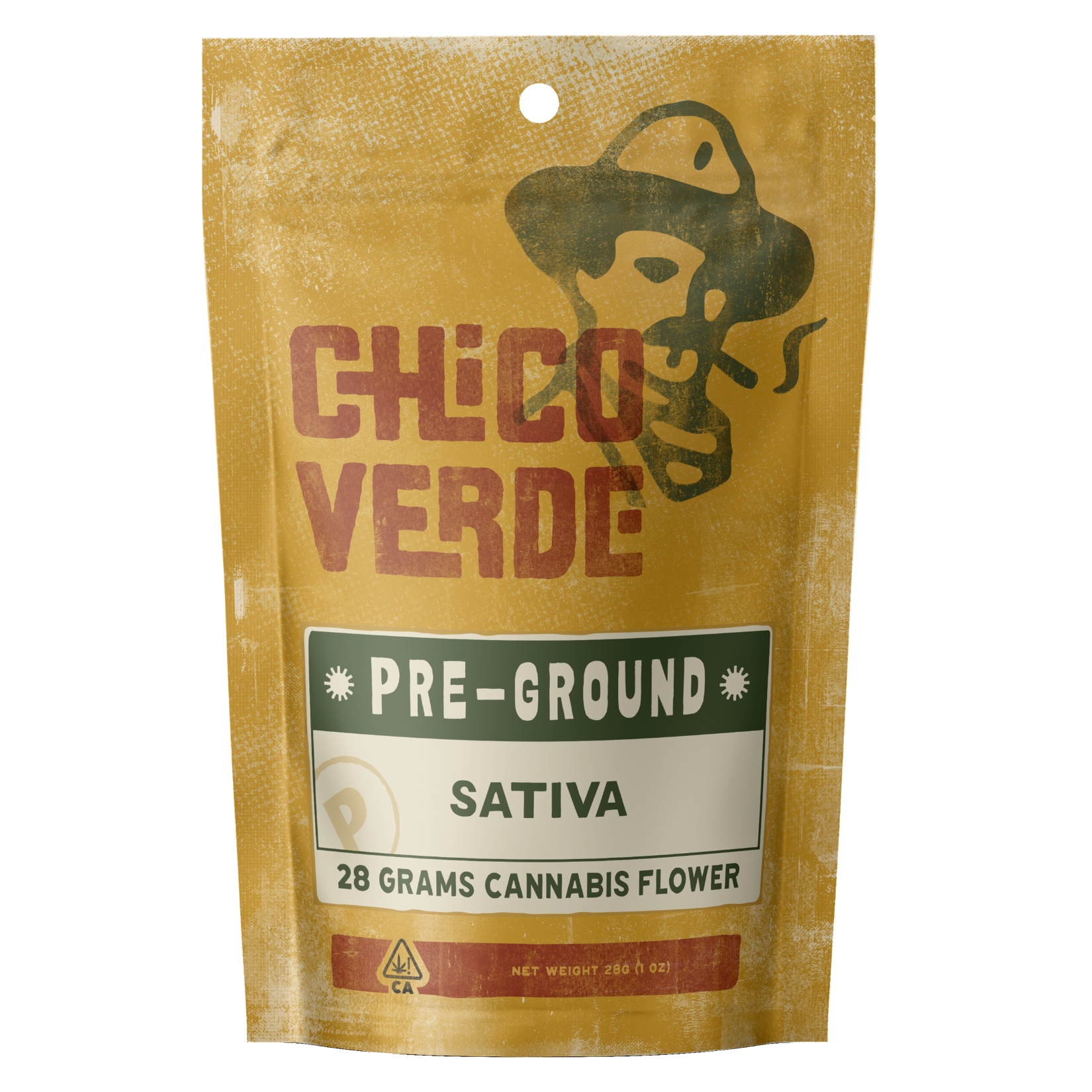 Chico Verde | Banjo | Greenhouse Pre-Ground Flower | 1oz
