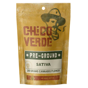 Chico Verde | Banjo | Greenhouse Pre-Ground Flower | 1oz