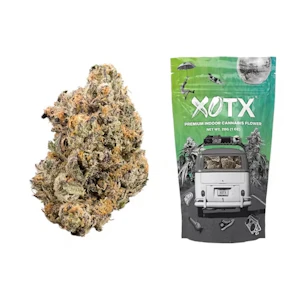 XOTX - XOTX | Jet Fuel Gelato | 28g Bag