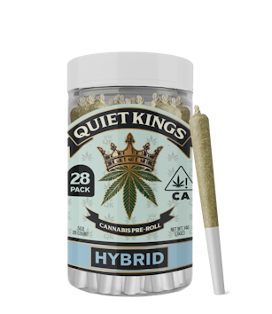 Quiet Kings | White Widow | Pre-Rolls | 28pk