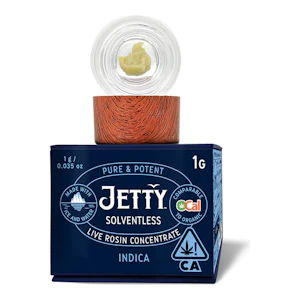 Jetty Extracts | Gurple | Live Rosin | 1g