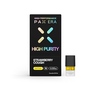 PAX - PAX High Purity | Strawberry Cough | 1g Pod