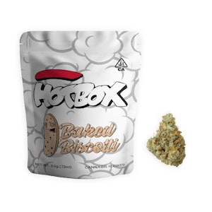 Hot Box - 3.5g Baked Biscotti (Indoor) - HotBox