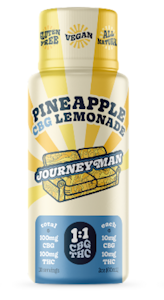 JourneyMan - Pineapple Lemonade 1:1 CBG:THC Syrup