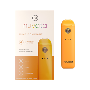 NUVATA - Nuvata | Disposable Pen | Mind Dominant Tangerine (9:1 THC:CBD) | 500mg