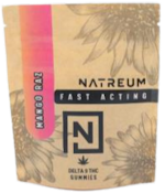 Natreum Nano Gummies 5mg - Mango Raz - 10ct