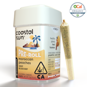 10pk - Moroccan Peaches - 3.5g (H) - Coastal Sun