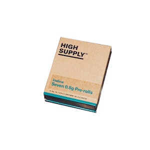 High Supply - 3.5g Gordo Pre-Roll Pack (.5g - 7 pack) - High Supply